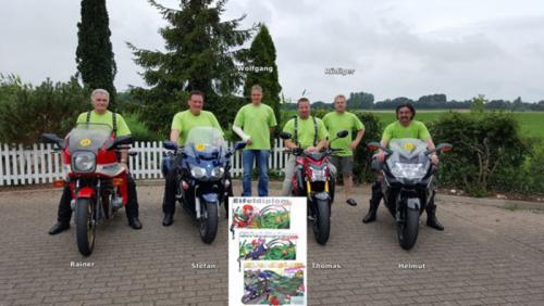 Gruppe Gruenthal-Biker